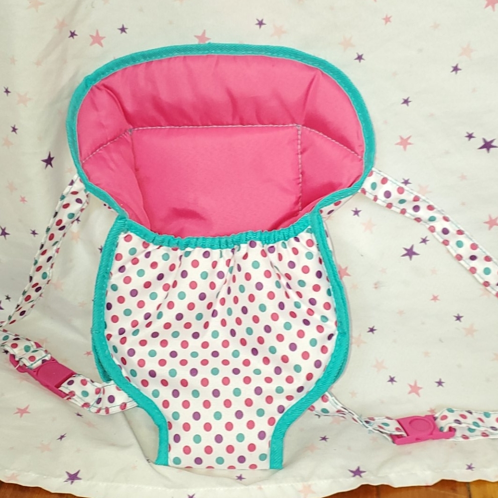 Toy baby holder